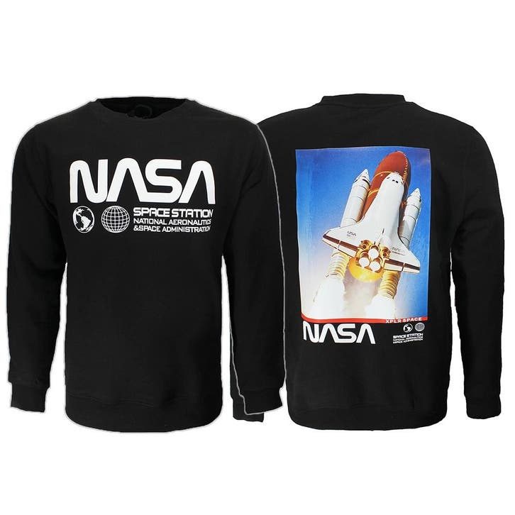NASA Trui Space Shuttle Endeavour Crewneck Sweater, Kleding | Dames, Truien en Vesten, Verzenden