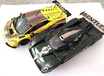 Carrera - Slotcar Lamborghini Huracán / Bentley - 2000-2010, Nieuw