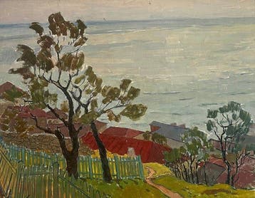 German Evgenievich Dontsov (1916-2001), zugeschrieben - Am