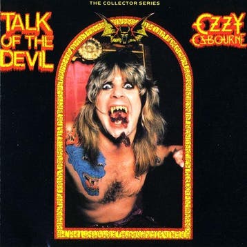 cd - Ozzy Osbourne - Talk Of The Devil, Verzenden, Zo goed als nieuw