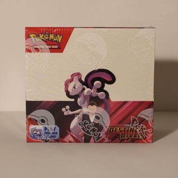 Pokémon - 1 Box - Destined Rivals - Sealed Booster Box, Nieuw