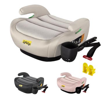 Jovikids Autostoelverhoging voor kinderen met ISOFIX, ECE R1, Verzenden, Zo goed als nieuw