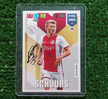 AFC Ajax - Italiaanse voetbal competitie - Perr Schuurs -, Nieuw