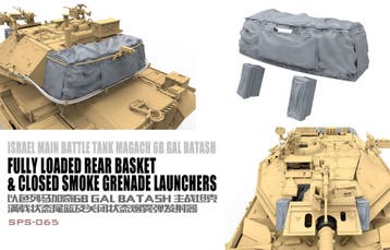 MENG-Model SPS-065 Israel Main Battle Tank Magach 6B GAL, Verzenden, Nieuw, Overige typen, Overige merken