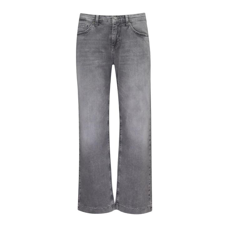 MAC • grijze Culotte jeans • 36, Kleding | Dames, Spijkerbroeken en Jeans, Grijs, Nieuw, Verzenden