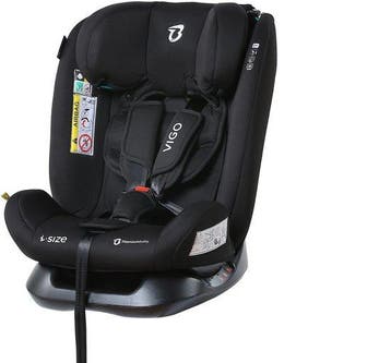 Titaniumbaby Autostoel Vigo i-size 40-150 cm - Zwart, Verzenden, Nieuw
