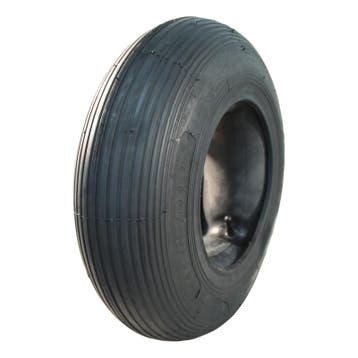 KINGS TIRE Band + binnenband 4.80/4.00-8 V-5501A 2PR TT TR13, Auto diversen, Ophalen of Verzenden, Nieuw