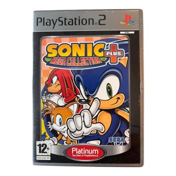 Sonic Mega Collection Plus (Platinum) (PS2) (TWEEDEHANDS), Verzenden, Nieuw