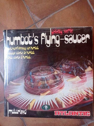 altro - Speelgoed voertuig Humbots Flying-Saucer -