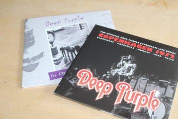Deep Purple - Copenhagen 1972 3LP + The Now What?! Live, Nieuw in verpakking