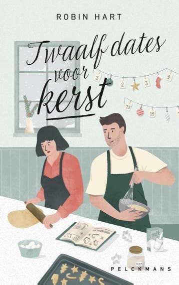 Twaalf Dates Voor Kerst | Robin Hart | Nieuw, Boeken, Ophalen of Verzenden, Nieuw, Robin Hart