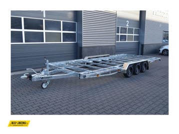 Vlemmix TH540 Laag model 3500 kg 3 x as 1800 kg -, Ophalen of Verzenden, Nieuw