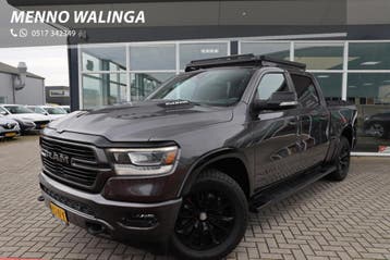 Dodge Ram 1500  | Financial Lease voor 786 p/mnd, Automaat, Gebruikt, Overige carrosserieën, 360° camera