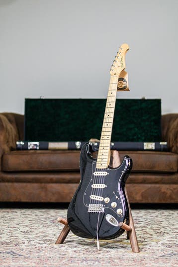 Del-Tone 50s S-style | Black, Nieuw