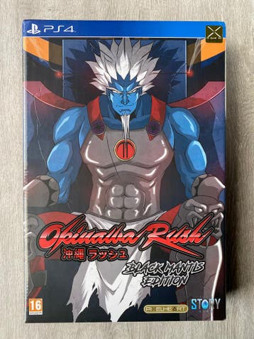 Okinawa rush Black mantis edition / Pixelheart / PS4 / 10..., Verzenden, Nieuw