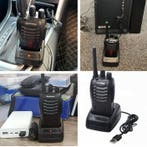 Set van 2 Walkie Talkies PMR446 met Headset en USB Lader, Telecommunicatie, Portofoons en Walkie-talkies, Verzenden, Nieuw
