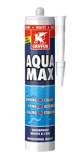 Griffon aquamax 1 stuk, 425 gr, wit, koker, Verzenden, Nieuw