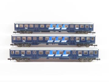 Fleischmann N - 8156 - Modeltrein personenwagen (3) - 3, Hobby en Vrije tijd, Nieuw