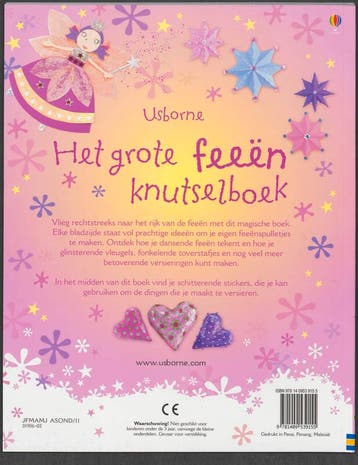 Het grote feeën knutselboek 9781409539155 Fiona Watt, Boeken, Verzenden, Zo goed als nieuw, Fiona Watt