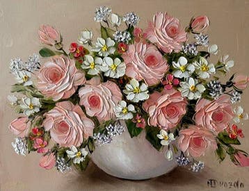 Drozda Nataly (XXI) - The Language of Petals