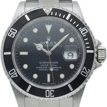 Rolex - Submariner Date Roulette - 16610LN(M) - Heren -, Nieuw