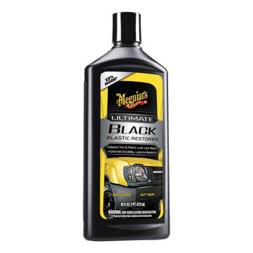 Meguiar's G15816EU Ultimate Zwart Plastic Restorer 473ml, Motoren, Verzenden