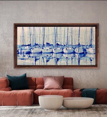 Brooksby - Moonlight Marina, Regatta Collection n 14 XL