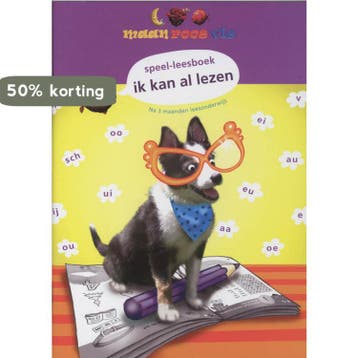 Ik kan al lezen / Maan roos vis 9789027668509, Verzenden, Gelezen