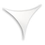 WENTEX® Stretch Shape driehoek 500 cm x 250 cm, wit, Verzenden, Nieuw