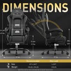 Ergonomische Bureaustoel -  Office Chair - Gamestoel - Volwa, Verzenden, Zo goed als nieuw
