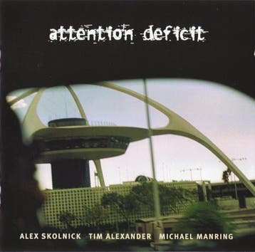 cd - Attention Deficit - Attention Deficit, Verzenden, Zo goed als nieuw