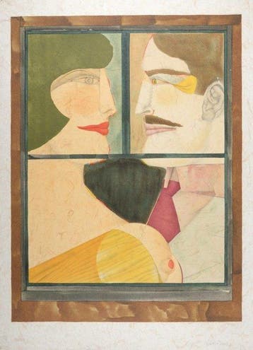 Richard Lindner (1901-1978) - Washington Holiday