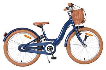 Volare Asley Kinderfiets - meisjes- 20 inch - Donkerblauw- 3, Ophalen of Verzenden, Nieuw, 20 inch of meer, Overige merken