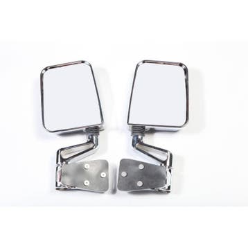 Rugged Ridge 87-02 Jeep Wrangler YJ/TJ Chrome Dual Focus, Auto-onderdelen, Ophalen of Verzenden, Nieuw