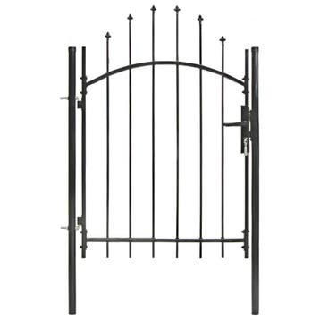 Stalen Poort 100x150cm | Tweedekansje | OP=OP, Tuin en Terras, Met poort, Ophalen of Verzenden, Zo goed als nieuw, Tuinhek