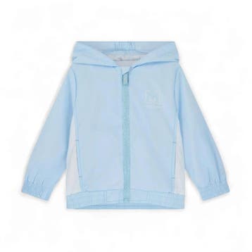 Mitch & Son Oliver zomer jas licht blauw - 86 (12-18, Ophalen of Verzenden, Nieuw