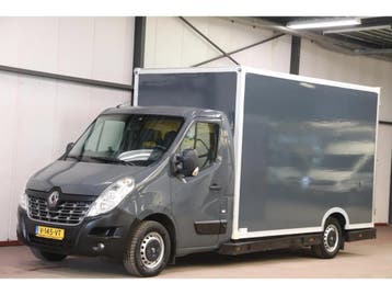 Renault Master | Zakelijke Lease v.a. €407.17 pm, Automaat, Stof, Gebruikt, Euro 6