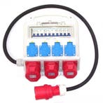 stroomverdeelkast 230V/400V, Doe-het-zelf en Verbouw, Elektra en Kabels, Ophalen of Verzenden, Nieuw, Overige typen