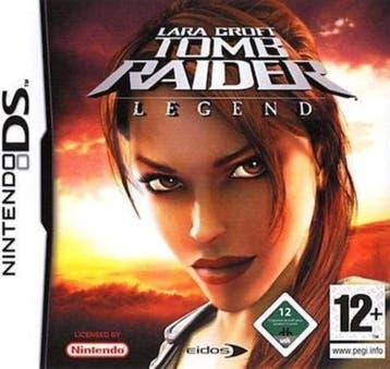 Lara Croft Tomb Raider Legend (DS Games), Ophalen of Verzenden, Zo goed als nieuw
