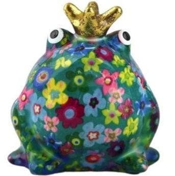 Pomme Pidou - Spaarpot - Kikker Freddy 003 - Small - 6 cm..., Verzamelen, Spaarpotten, Nieuw, Verzenden