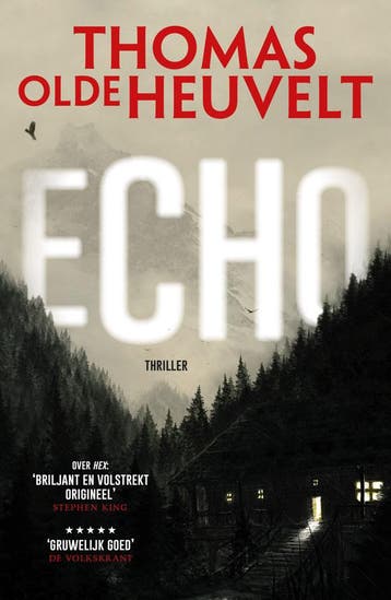 Echo (Goed), Boeken, Verzenden, Gelezen, Thomas Olde Heuvelt