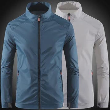 Heren UV Beschermende Sportjas - Ademend & Waterdicht Zomerj, Verzenden, Nieuw