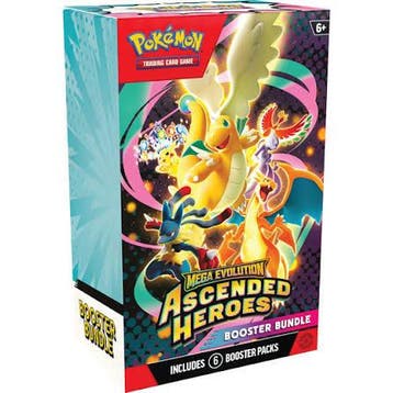 Ascended Heroes Booster Bundle, Ophalen of Verzenden, Nieuw