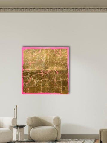 Stefanie Raus - Pink Gold II 1687 XXL