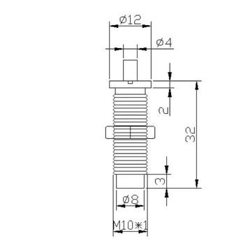 Gripper Schapsysteem voor zwevende plank tot 20mm XL, Verzenden, Nieuw