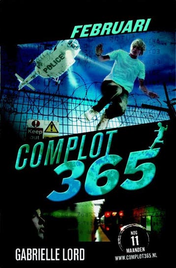 Februari / Complot 365 / 2 - Gabrielle Lord 9789020649024, Verzenden, Gelezen, Gabrielle Lord