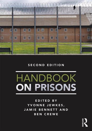 Boek Handbook On Prisons 9780415745666, Verzenden, Nieuw