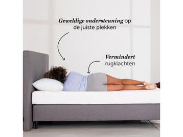 Cloudpillo Original Matras - 90x210 - 4-laags - Adaptive, Verzenden, Nieuw