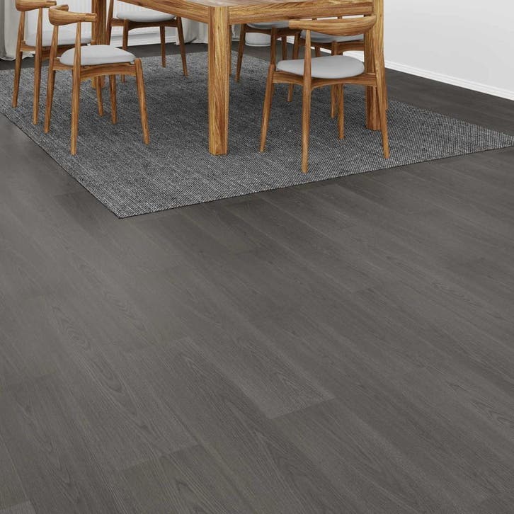 vidaXL Laminaatvloer 5 pcs Warm Grijs 101 x 20 x 0,8 cm, Doe-het-zelf en Verbouw, Vloerdelen en Plavuizen, Nieuw, Verzenden