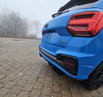 FOX Audi Q2 einddemper uitgang rechts/links met voordemper -, Auto-onderdelen, Uitlaatsystemen, Verzenden, Nieuw
